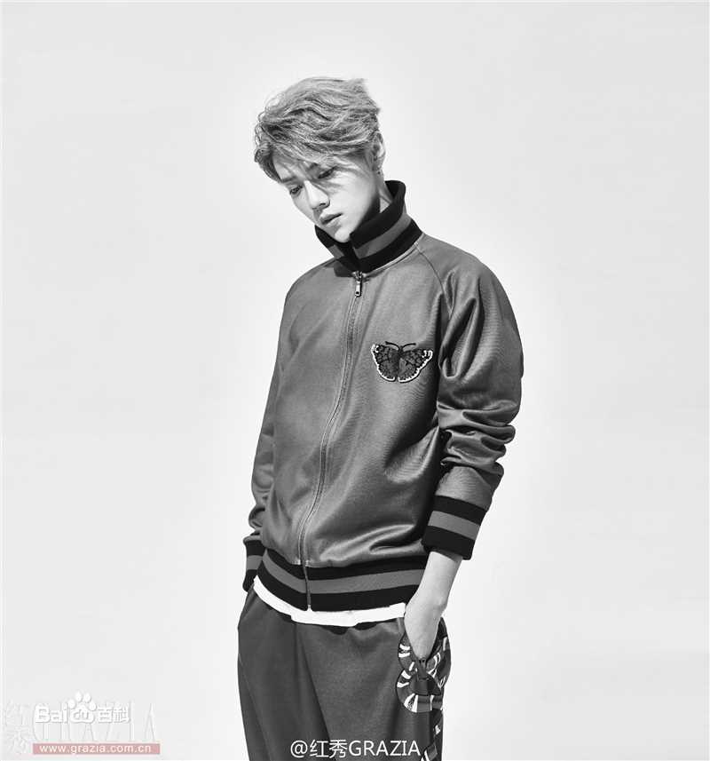 最全鹿晗(LUHAN)在《红秀GRAZIA》个人专刊中的壁纸
