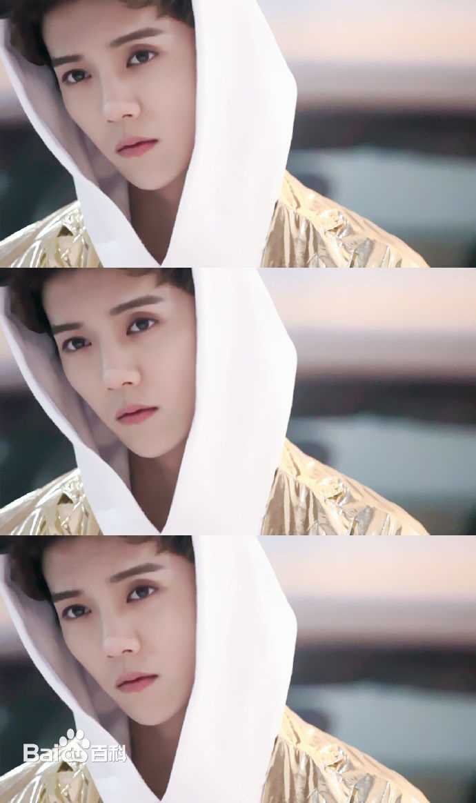 鹿晗(LUHAN)在《时尚芭莎》2016年八月刊中的