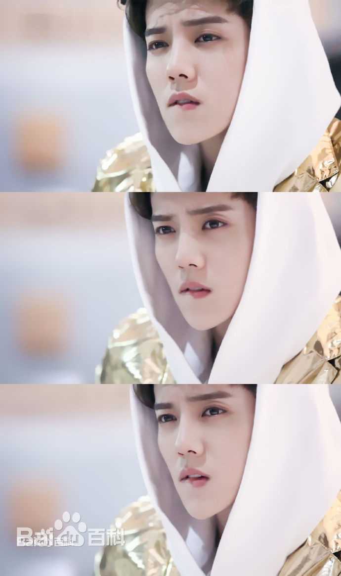 鹿晗(LUHAN)在《时尚芭莎》2016年八月刊中的