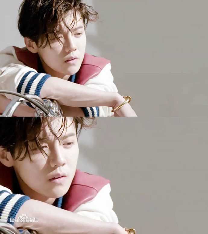 高清鹿晗(LUHAN)在《时装男士》10月刊暨100期八周年刊中的图集