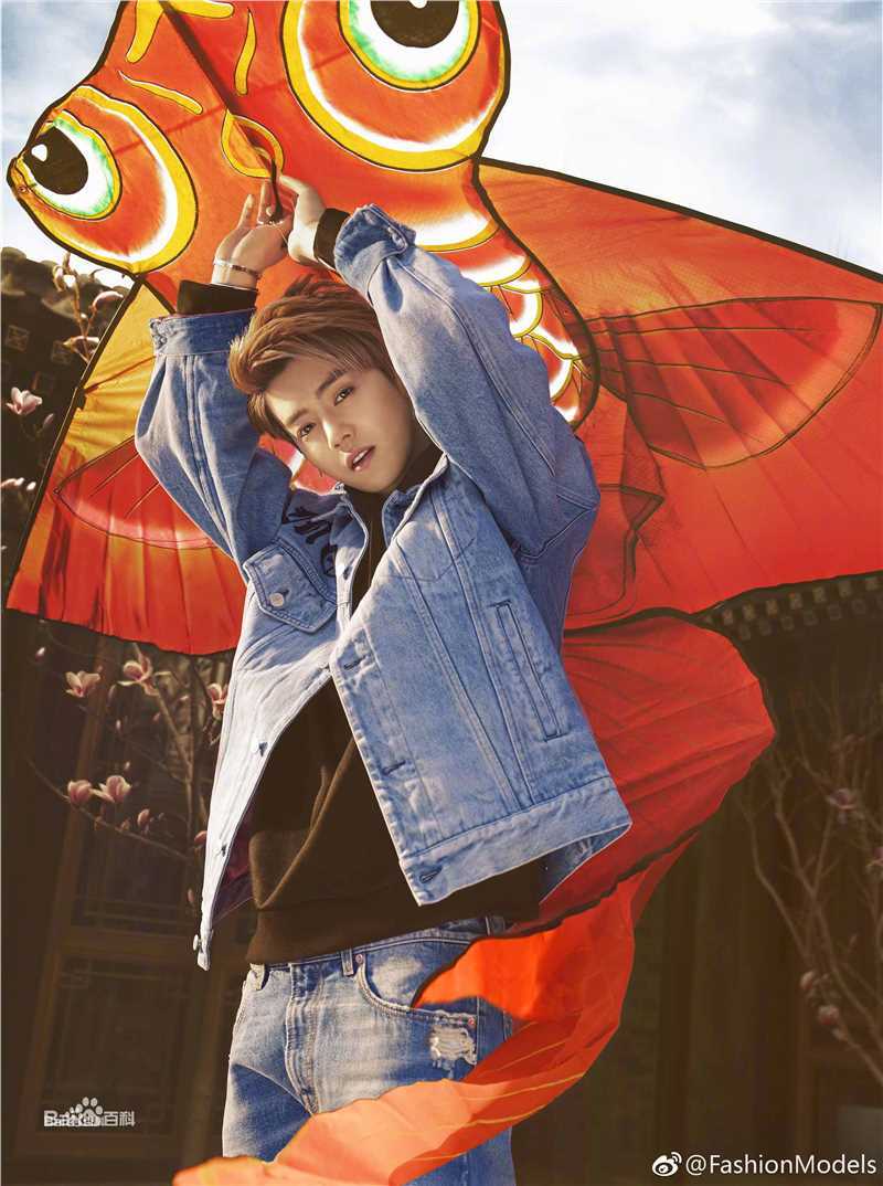 最全鹿晗(LUHAN)在《时装男士》2017年五月刊中的壁纸