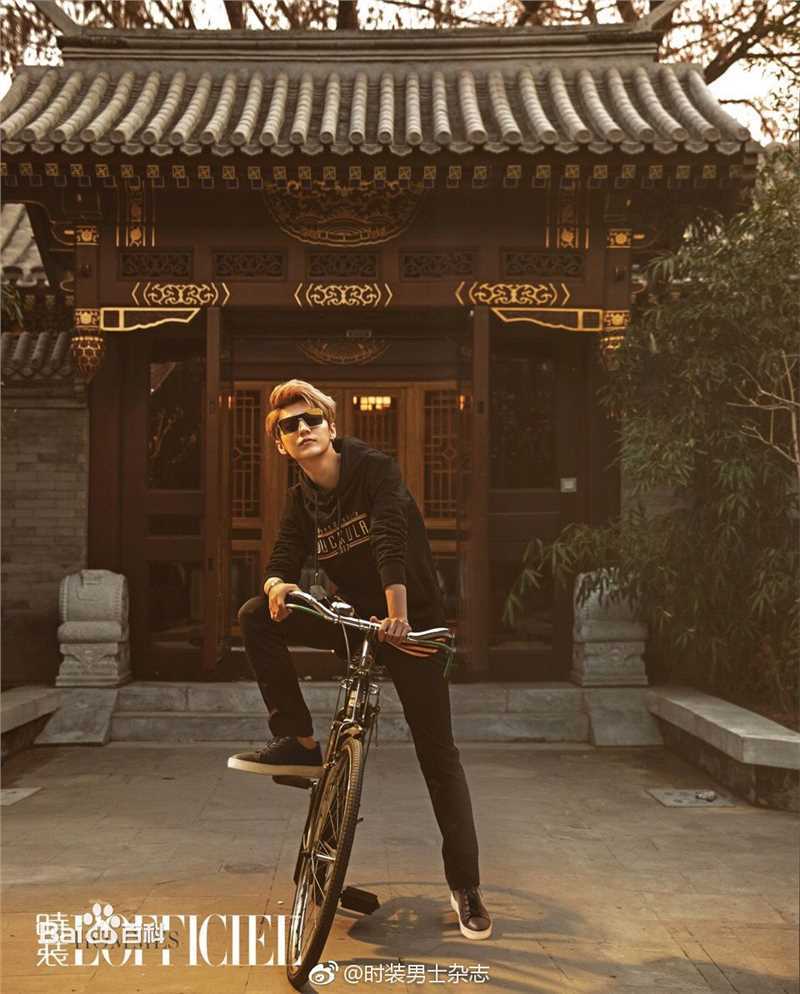 最全鹿晗(LUHAN)在《时装男士》2017年五月刊中的壁纸