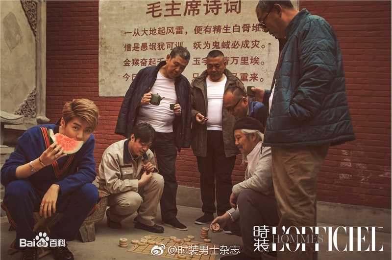 最全鹿晗(LUHAN)在《时装男士》2017年五月刊中的壁纸