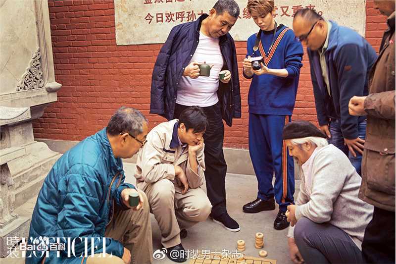 最全鹿晗(LUHAN)在《时装男士》2017年五月刊中的壁纸