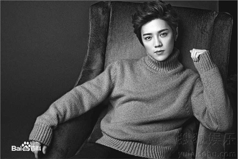 鹿晗(LUHAN)精选《人物》首位90后封面明星图册