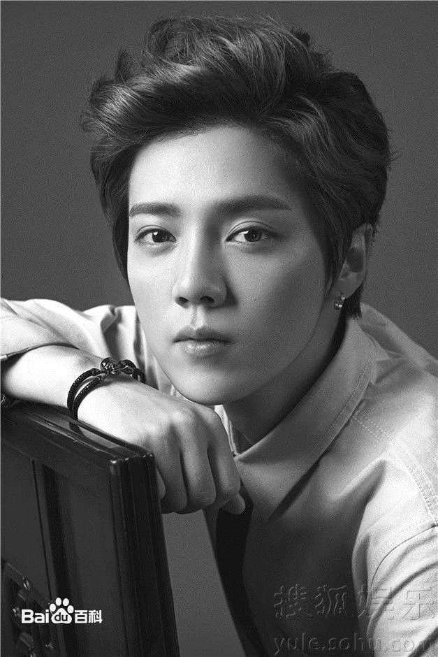 鹿晗(LUHAN)精选《人物》首位90后封面明星图册