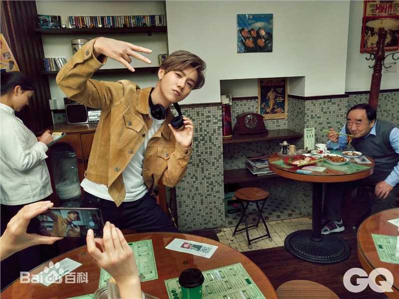 鹿晗(LUHAN)高清《智族GQ》首个封面图集