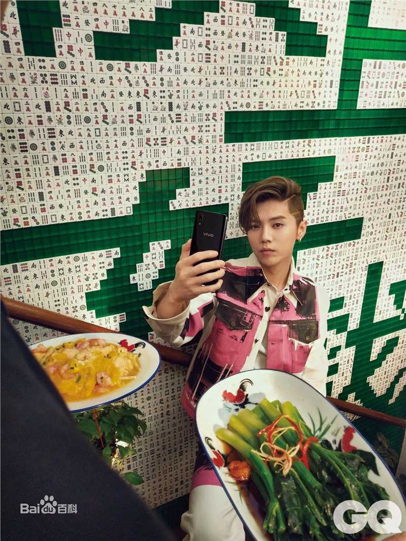 鹿晗(LUHAN)高清《智族GQ》首个封面图集