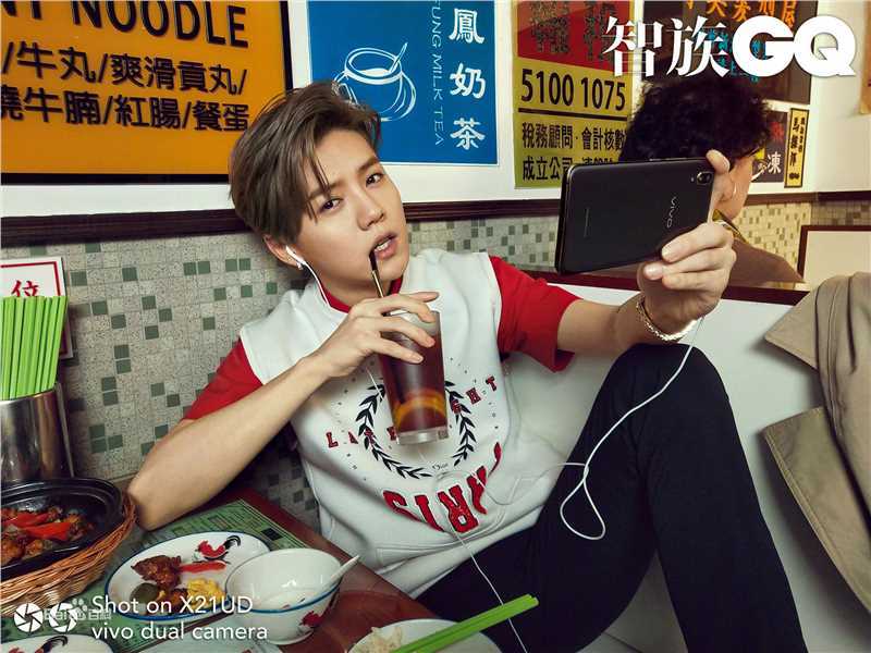 鹿晗(LUHAN)高清《智族GQ》首个封面图集