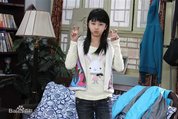 精选谭松韵(Seven)在《搞笑一家人》 蒋贝蒂中的图册