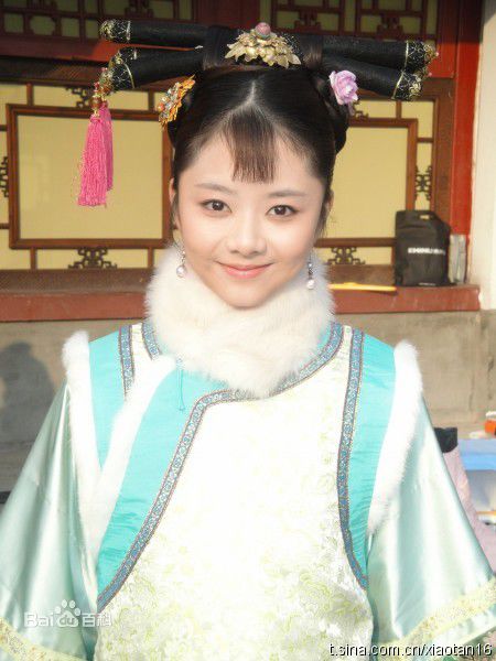 谭松韵(Seven)在《后宫·甄嬛传》 方淳意中的