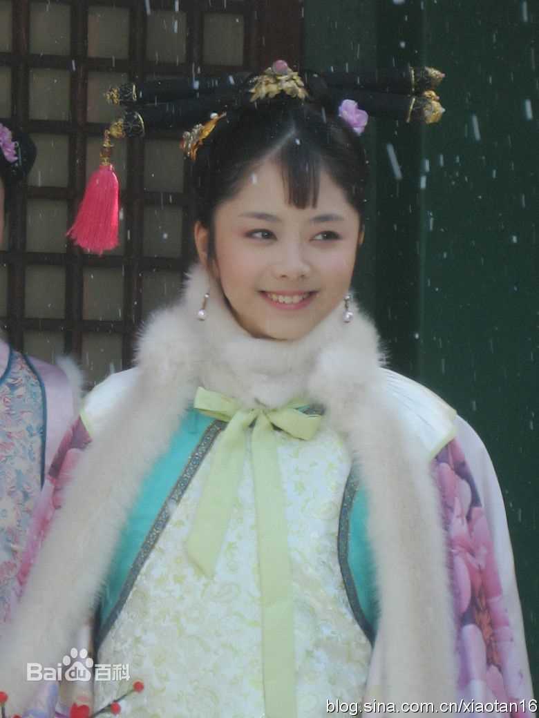 谭松韵(Seven)在《后宫·甄嬛传》 方淳意中的