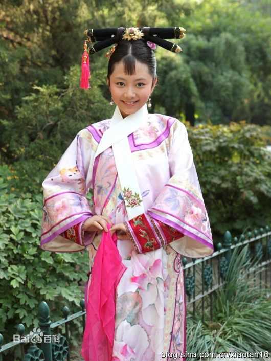 谭松韵(Seven)在《后宫·甄嬛传》 方淳意中的