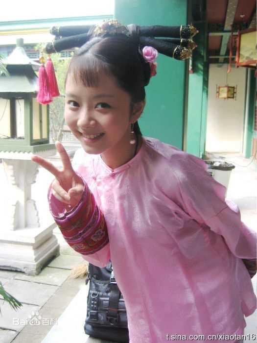 谭松韵(Seven)在《后宫·甄嬛传》 方淳意中的