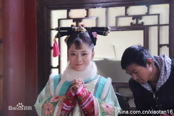 谭松韵(Seven)在《后宫·甄嬛传》 方淳意中的