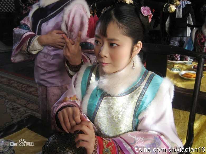 谭松韵(Seven)在《后宫·甄嬛传》 方淳意中的