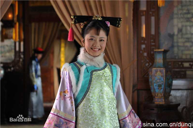 谭松韵(Seven)在《后宫·甄嬛传》 方淳意中的