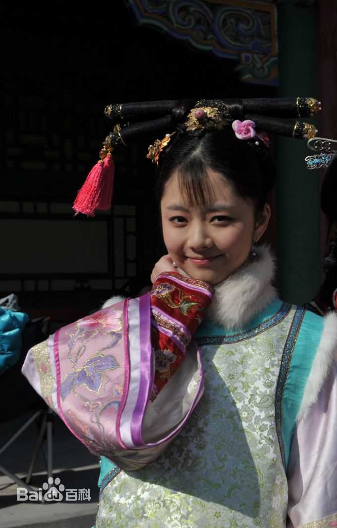 谭松韵(Seven)在《后宫·甄嬛传》 方淳意中的