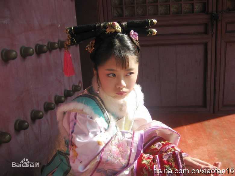 谭松韵(Seven)在《后宫·甄嬛传》 方淳意中的