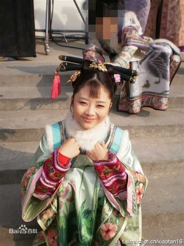 谭松韵(Seven)在《后宫·甄嬛传》 方淳意中的