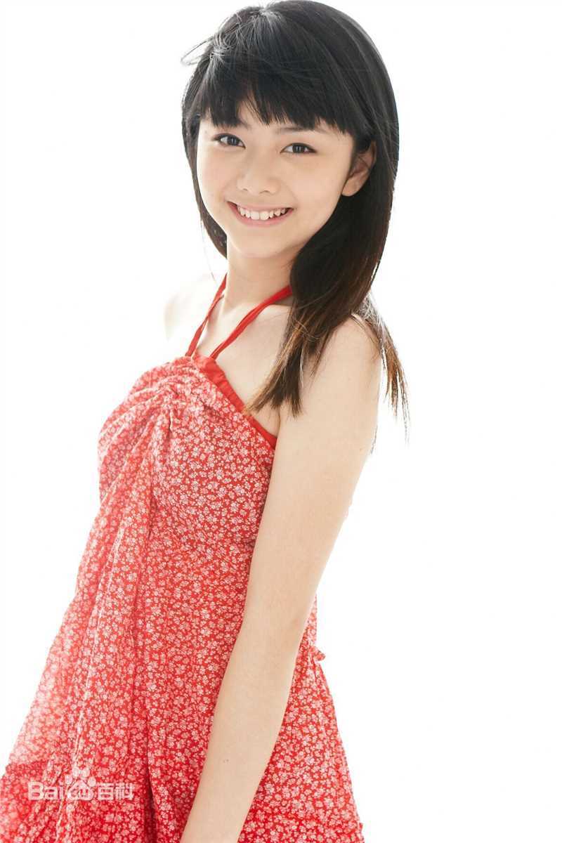 谭松韵(Seven)成长时光素颜照相册