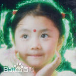 谭松韵(Seven)成长时光素颜照相册