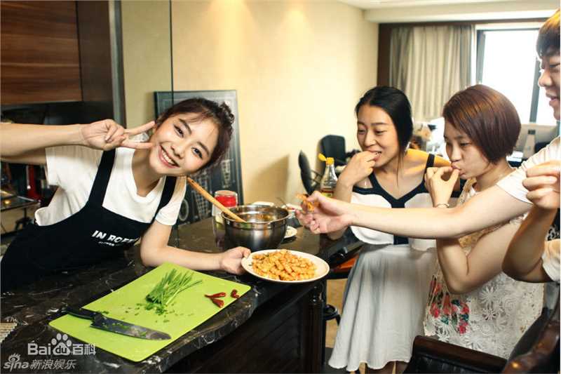 精选谭松韵(Seven)在《爱拍》中的图册