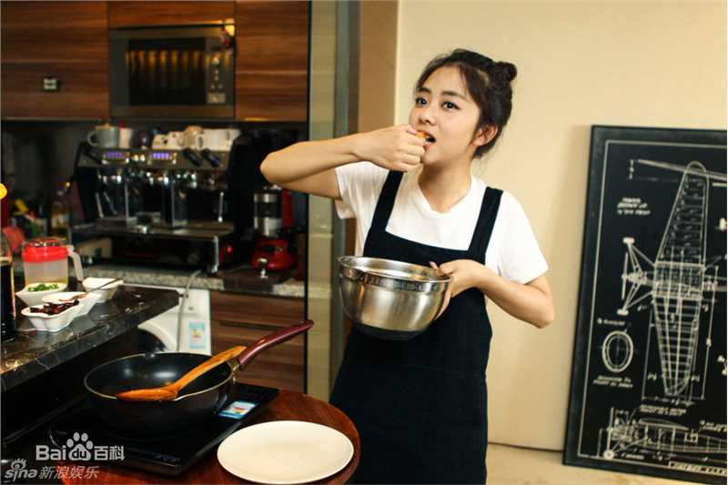 精选谭松韵(Seven)在《爱拍》中的图册