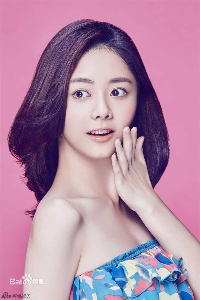 谭松韵(Seven)最新粉系青春壁纸