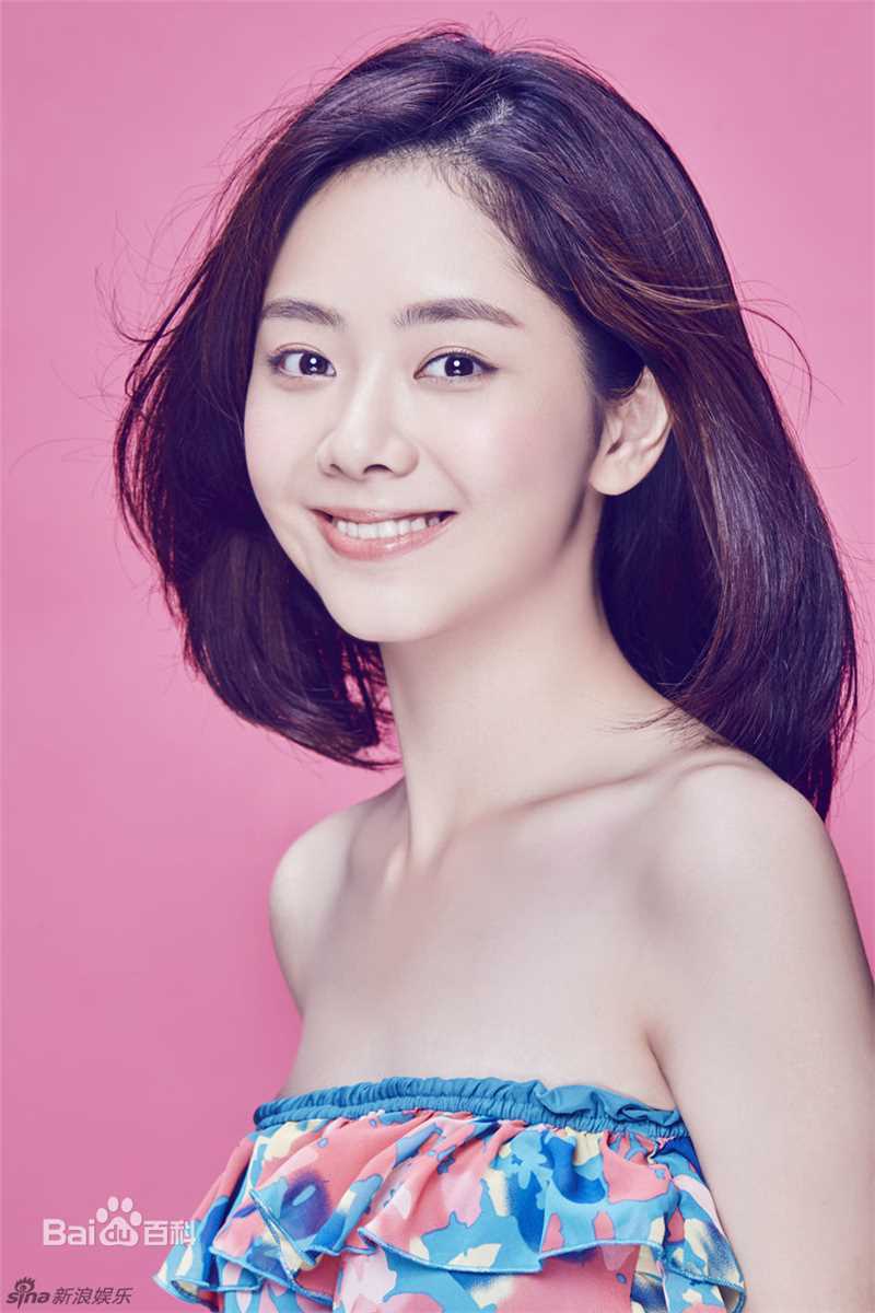 谭松韵(Seven)最新粉系青春壁纸