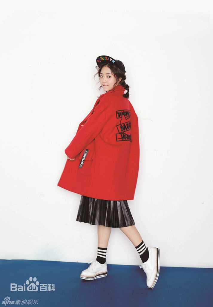 谭松韵(Seven)最新时尚壁纸