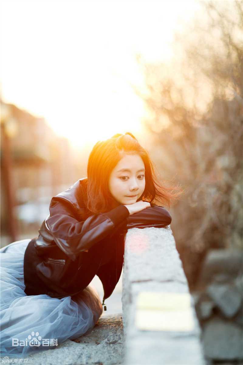 谭松韵(Seven)阳光治愈系