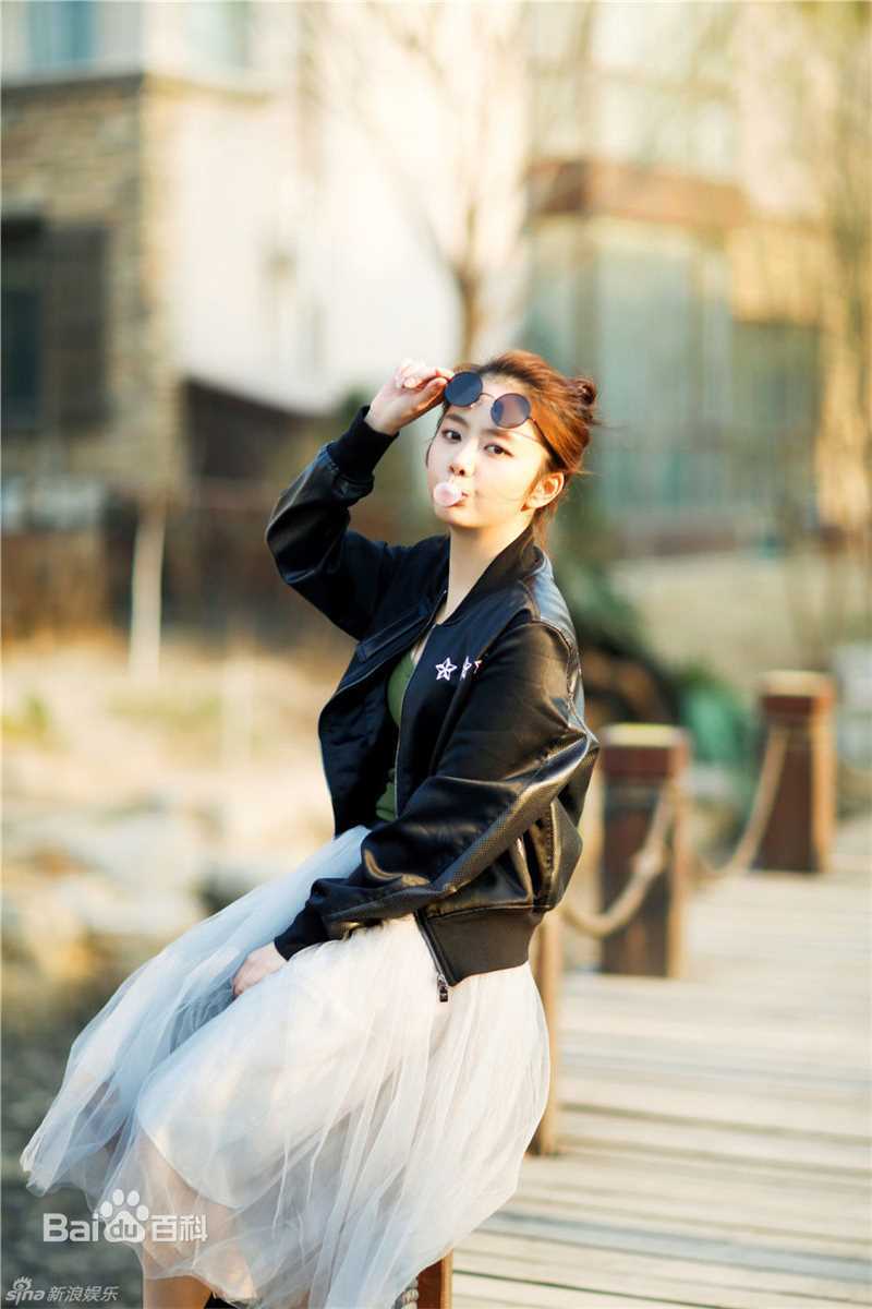 谭松韵(Seven)阳光治愈系