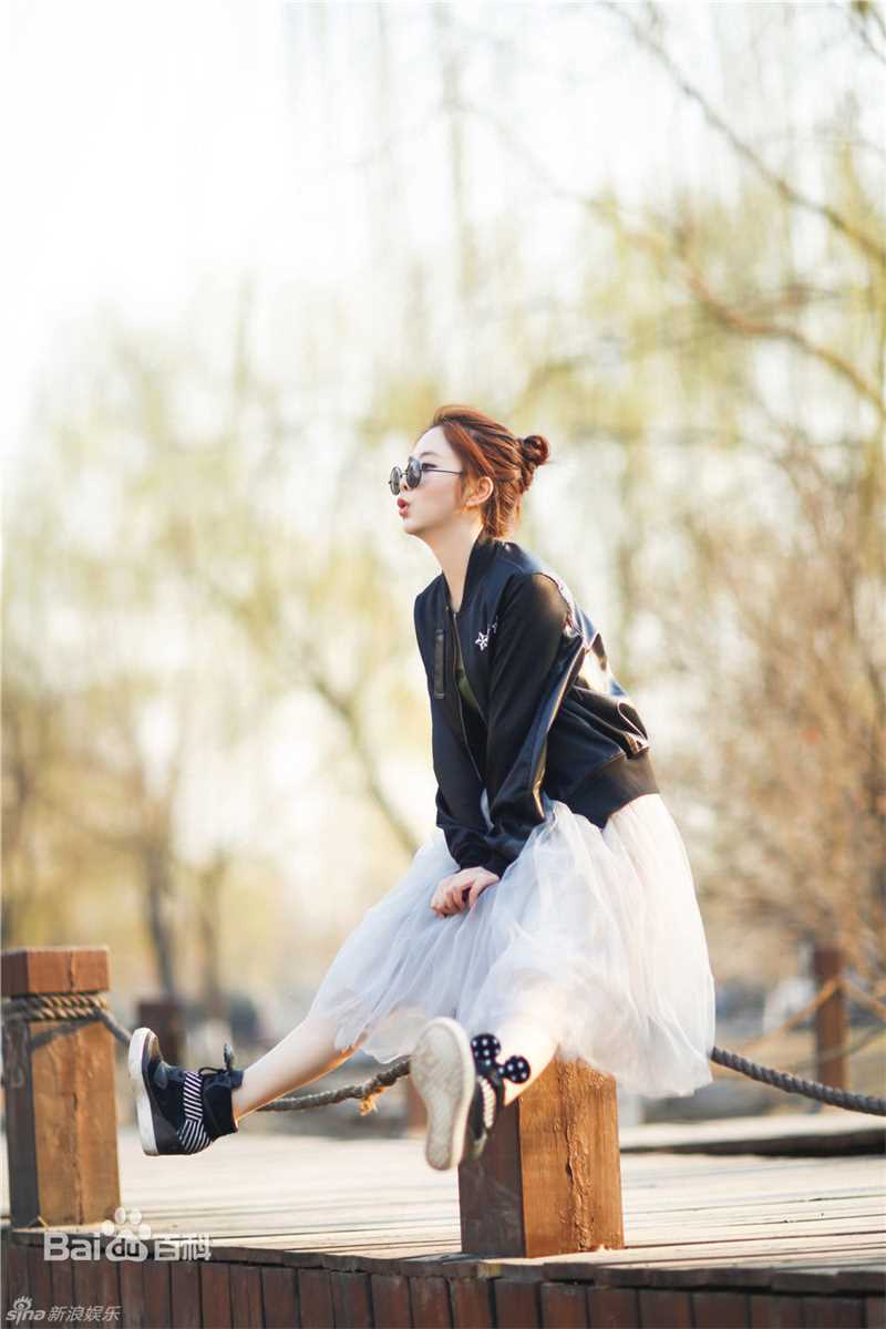 谭松韵(Seven)阳光治愈系