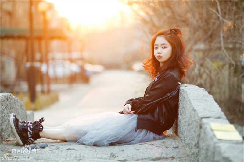 谭松韵(Seven)阳光治愈系