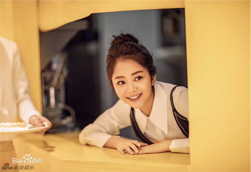 谭松韵(Seven)最优质清新相册