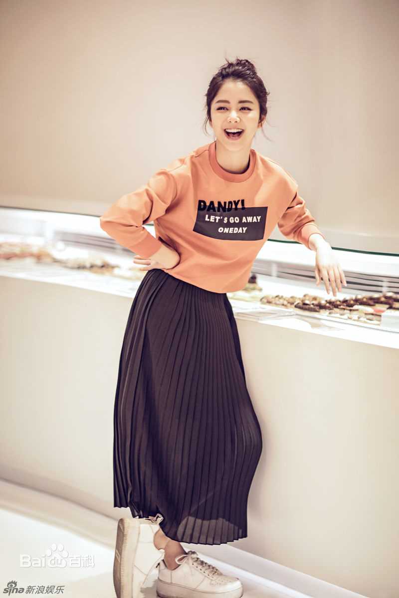 谭松韵(Seven)最优质清新相册