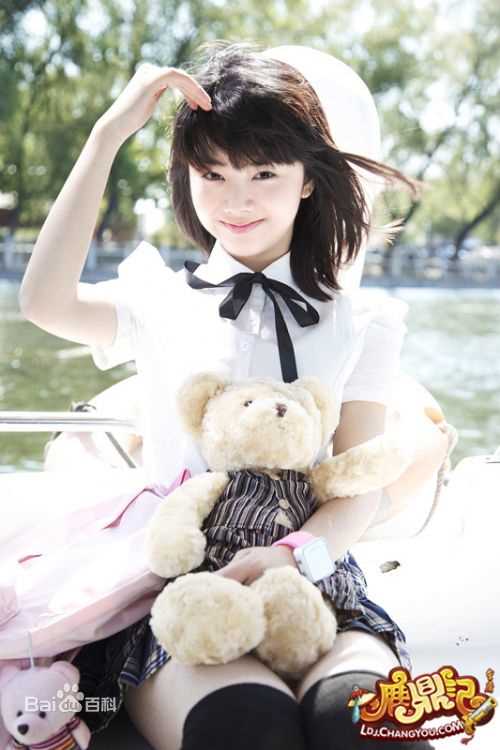 最全谭松韵(Seven)精彩图册