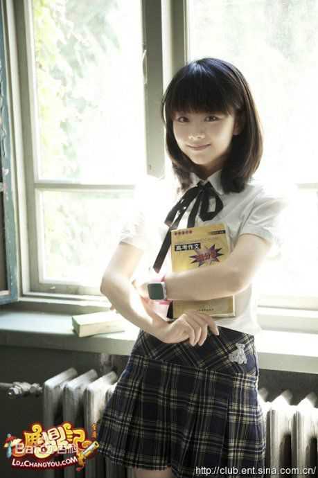 最全谭松韵(Seven)精彩图册