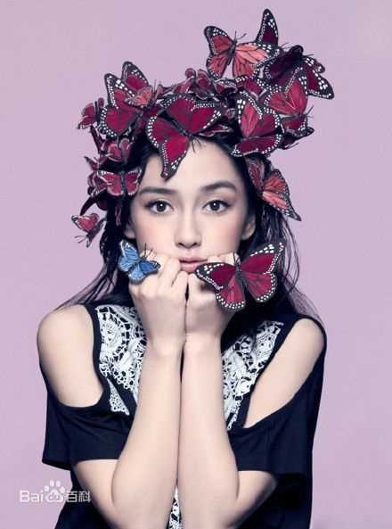 杨颖(Angelababy)时尚