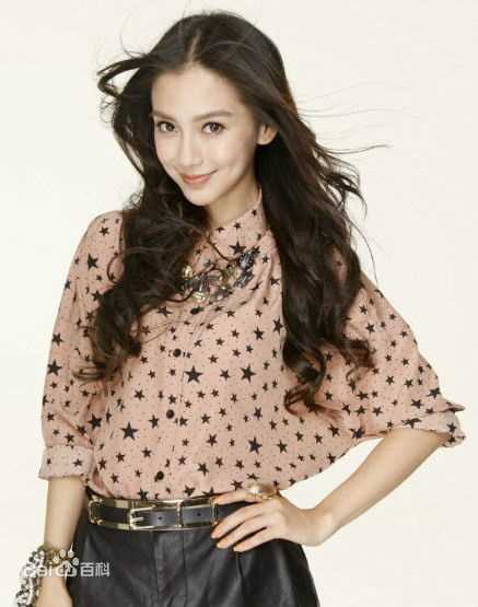 杨颖(Angelababy)时尚