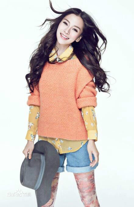 杨颖(Angelababy)时尚