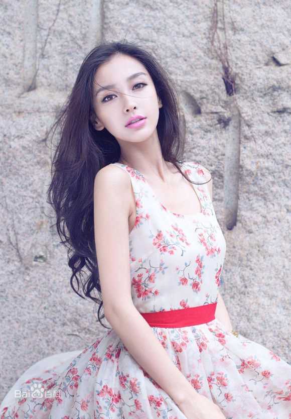 杨颖(Angelababy)时尚
