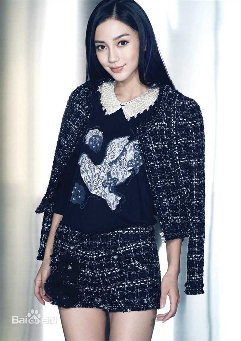 杨颖(Angelababy)时尚