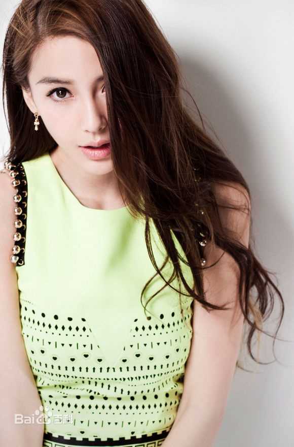 杨颖(Angelababy)时尚