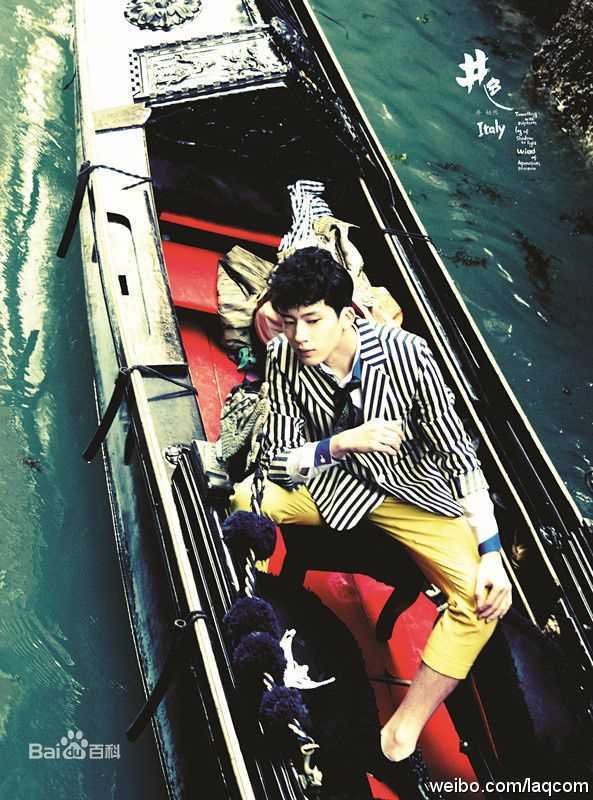 井柏然(Jing Bo Ran)精选个人《井色》图册