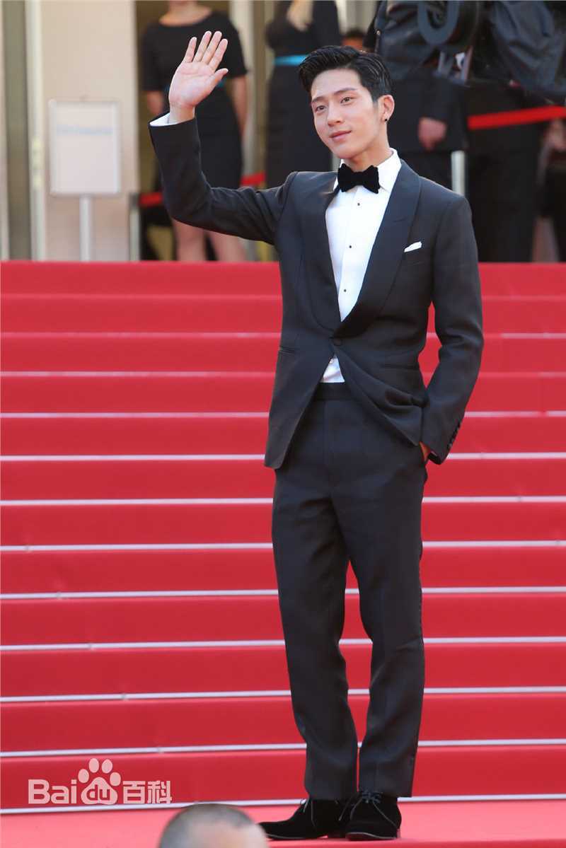 井柏然(Jing Bo Ran)戛纳电影节图册