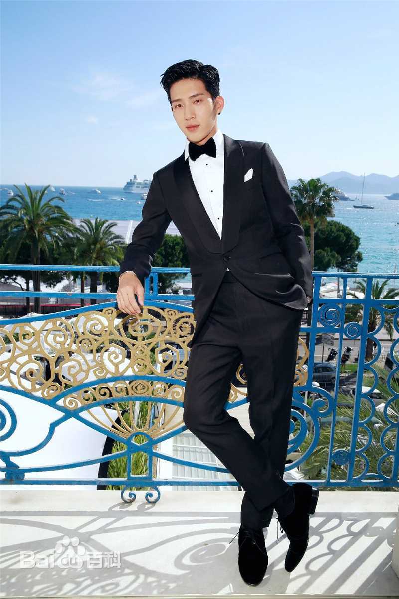 井柏然(Jing Bo Ran)戛纳电影节图册