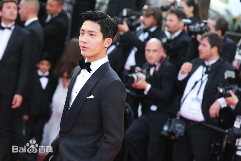 井柏然(Jing Bo Ran)戛纳电影节图册