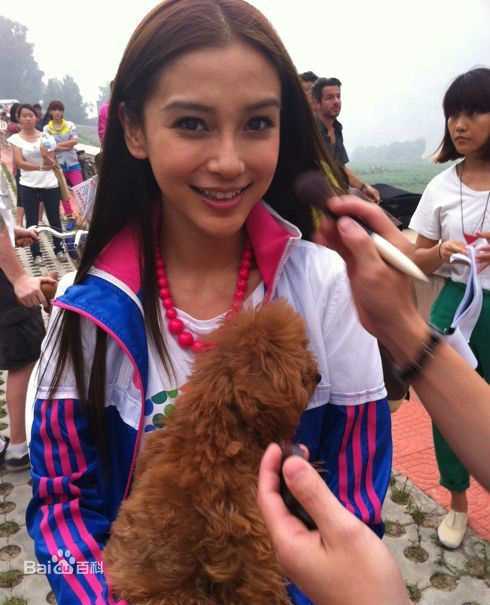 杨颖(Angelababy)出席活动典礼图片图册